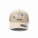 MUKA 'Peace Dove' Trucker Hat (Oatmeal) T5490B - FRESH N FITTED