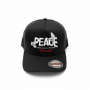 MUKA 'Peace Dove' Trucker Hat (Black) T5490B - FRESH N FITTED