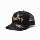MUKA 'Faith Angel' Trucker Hat (Black) T5495A - FRESH N FITTED