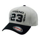 MUKA Legend 23 Stone Snapback Hat (Lt.Grey/Blk) – S4506 - FRESH N FITTED