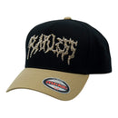 MUKA Fearless Stone Snapback Hat (Blk/Khaki) – S4508 - FRESH N FITTED