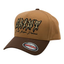 MUKA 'Saint Death' Snapback Hat (Tim/Brn) S4491 - FRESH N FITTED