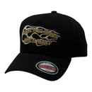 MUKA No Sinner Snapback Hat (Black) – S4503 - FRESH N FITTED