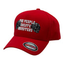 MUKA Create Monster Snapback Hat (Red) – S4496 - FRESH N FITTED