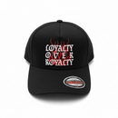 MUKA Loyalty Over Royalty Snapback Hat (Black) – S4490 - FRESH N FITTED