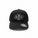 MUKA Rise Above Snapback Hat (Black) – S4479 - FRESH N FITTED