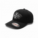 MUKA Rise Above Snapback Hat (Black) – S4479 - FRESH N FITTED