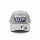 MUKA See You In Paradise Snapback Hat (Heather Grey) – S4486 - FRESH N FITTED