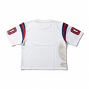 Rebel Minds 'Flaming RM' Jersey T-Shirt (White) 610-11156 - FRESH N FITTED