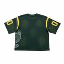 Rebel Minds 'Flaming RM' Jersey T-Shirt (Olive) 610-11156 - FRESH N FITTED