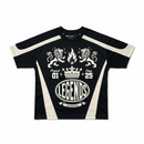 Rebel Minds Kids 'Crown Legends' Air Mesh Jersey (Black) 612-11855 - FRESH N FITTED