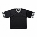Rebel Minds 'Hockey' Cropped Jersey (Black) A00-11120 - FRESH N FITTED