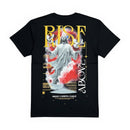 Highly Undrtd 'Rise Above' T-Shirt (Black/Gold) US6100 - FRESH N FITTED