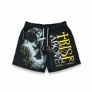 Highly Undrtd 'Rise Above' Shorts (Black/Gold) US6200 - FRESH N FITTED