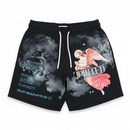 Highly Undrtd 'Up Lifted Experience' Shorts (Black) US6205 - FRESH N FITTED