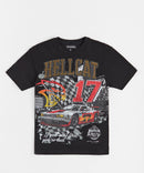 Reason 'HELLCAT' Tee (Black) RS5-121 - FRESH N FITTED