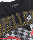 Reason 'HELLCAT' Tee (Black) RS5-121 - FRESH N FITTED