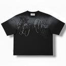 Smoke Rise 'Legacy Vision' Wide Crop Shirt (Black) KT26S663 - FRESH N FITTED