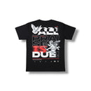 Highly Undrtd Kids 'The Almighty' T-Shirt (Black/Red) US6103K - FRESH N FITTED