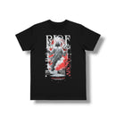 Highly Undrtd Kids 'Rise Above' T-Shirt (Black/Silver) US6100K - FRESH N FITTED