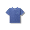 Black Label Kids 'Bling' T-Shirt (Dye Blue) - FRESH N FITTED
