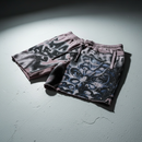 Rare Peace 'Mask' Rhinestone Shorts (Dust Pink) RS6004