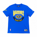 Pro Standard Golden State Warriors 'Born for Sports' T-Shirt (Royal Blue) BGW1516458 - FRESH N FITTED