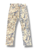 Taker 'Multi Pocket' Slim Straight Camo Pants (GRAY) T4093 - FRESH N FITTED