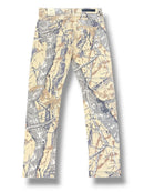 Taker 'Multi Pocket' Slim Straight Camo Pants (GRAY) T4093 - FRESH N FITTED