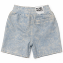 Rebel Minds Kids 'Saint' Shorts (Lt.Blue) 612-11835 - FRESH N FITTED