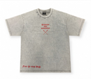Protector and Maintainer 'Protected 24/7' T-Shirt (Grey W/Red) - FRESH N FITTED