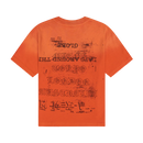 Rolling Loud 'Worldwide' Tee (Orange)