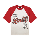 Rolling Loud 'Worldwide Raglan' Tee (White/Red)