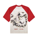 Rolling Loud 'Worldwide Raglan' Tee (White/Red)