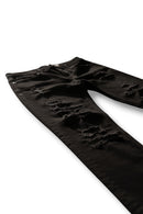 Evolution 'Relaxed Straight' Denim (Jet Black) EV-330486
