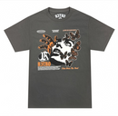 R3TRO WORLD 'Life Is Sacred' T-Shirt (Charcoal)