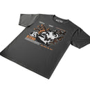 R3TRO WORLD 'Life Is Sacred' T-Shirt (Charcoal)