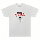 R3TRO WORLD 'Good Vibes' T-Shirt (White)
