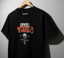 R3TRO WORLD 'Good Vibes' T-Shirt (Black)
