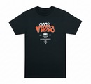 R3TRO WORLD 'Good Vibes' T-Shirt (Black)