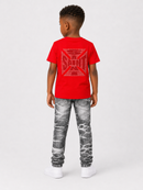 FWRD Kids 'Saint Crystal' T-Shirt (Red) FW-180695K