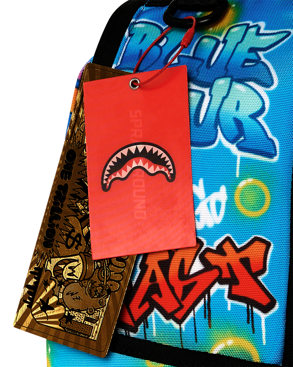 SPRAYGROUND 'Diablo Money Bush' Backpack (910B8786NSZ) | Fresh N