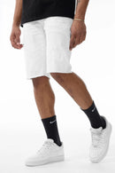 Jordan Craig 'OG - Tulsa Twill' Denim Shorts (White) J3225S - FRESH N FITTED
