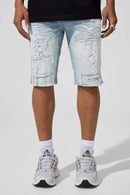 Jordan Craig ' OG Arlington' Denim Shorts (Sky Blue) J3226S - FRESH N FITTED