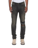 Men's Ksubi Chitch Graphite Racer Denim