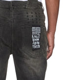 Men's Ksubi Chitch Graphite Racer Denim