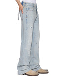 Men's Ksubi Bronko Krystal Painted Denim