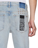Men's Ksubi Bronko Krystal Painted Denim