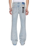 Men's Ksubi Bronko Krystal Painted Denim