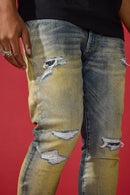 Jordan Craig Sean Rip & Repair Denim (Desert) JS2295 - FRESH N FITTED